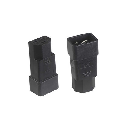 C13 to C20 Power Plug Adapter 16A 250V for Industrial Equipment