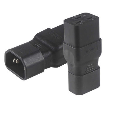Industrial C19 to C20 Power Plug Adapter 16A 250V CE Certified