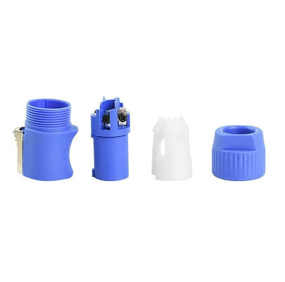 Neutrik NAC3FCA PowerCON A-Type Female Connector 20A 250V AC Blue