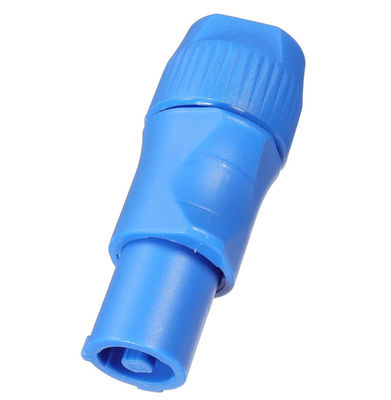 NAC3MPA PowerCON A-Type Male Connector 16A 250V AC Blue