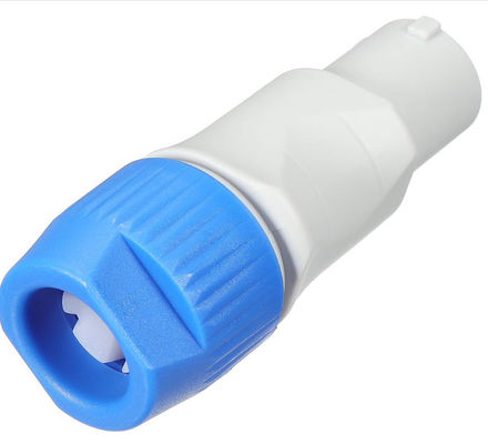 NAC3MPA PowerCON A-Type Male Connector 16A 250V AC Blue