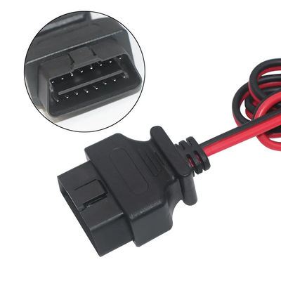 Universal Car Cigar Lighter to OBD2 Cable 12V-24V 16ft