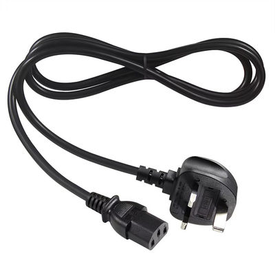 UK to C13 Power Cord 1.2M  250V 13A 16AWG Heavy Duty Cable  for Servers/Medical Equipment/Data Center PDU (CE/BS1363/RoHS)