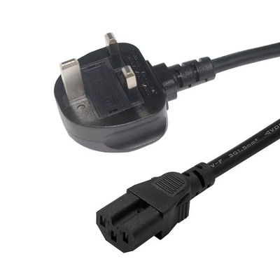 UK Standard C15 Power Cord Heavy Duty Kettle Lead 3-Pin Plug to IEC C15 Cable for Water Boiler Coffee Machine with Options