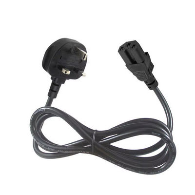 UK Standard C15 Power Cord Heavy Duty Kettle Lead 3-Pin Plug to IEC C15 Cable for Water Boiler Coffee Machine with Options
