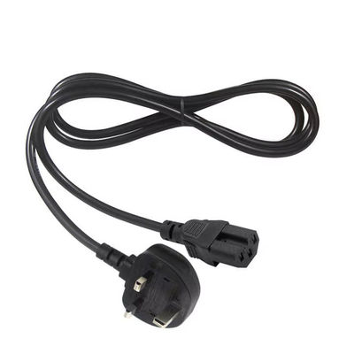 UK Standard C15 Power Cord Heavy Duty Kettle Lead 3-Pin Plug to IEC C15 Cable for Water Boiler Coffee Machine with Options