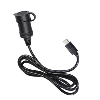 12V 24V USB-C Car Charger with QC3.0 Fast Charge & Safety