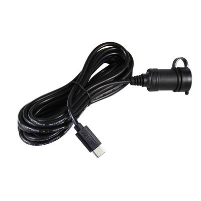 12V 24V Dual Input USB-C Car Charger Adapter Converter for Vehicle Charging with QC3.0 Fast Charge & Safety Protection