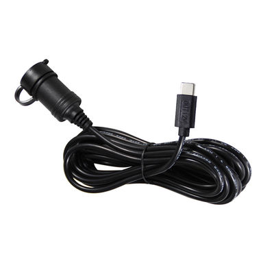 12V 24V Dual Input USB-C Car Charger Adapter Converter for Vehicle Charging with QC3.0 Fast Charge & Safety Protection