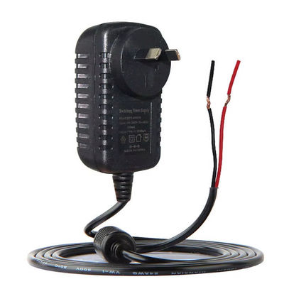 60hz Input 240v  ABS Insulation Material AU 2Pin Plug To Stripped Wire ABS Input 240V 60Hz DIY electrical projects requiring AU plug interface