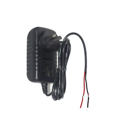60hz Input 240v  ABS Insulation Material AU 2Pin Plug To Stripped Wire ABS Input 240V 60Hz DIY electrical projects requiring AU plug interface