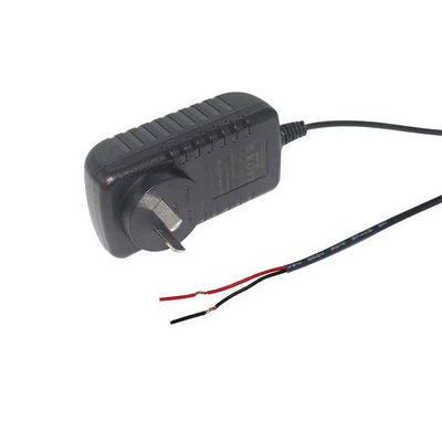 60hz Input 240v  ABS Insulation Material AU 2Pin Plug To Stripped Wire ABS Input 240V 60Hz DIY electrical projects requiring AU plug interface