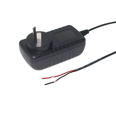 60hz Input 240v  ABS Insulation Material AU 2Pin Plug To Stripped Wire ABS Input 240V 60Hz DIY electrical projects requiring AU plug interface