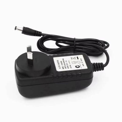 Au Pin Dc Plug Connector To 2 AU Pin DC Pure Copper Conductor Power Adapter ABS Insulation Material Input 12V 1A/2A