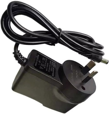 Au Pin Dc Plug Connector To 2 AU Pin DC Pure Copper Conductor Power Adapter ABS Insulation Material Input 12V 1A/2A