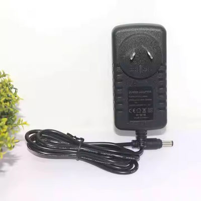Au Pin Dc Plug Connector To 2 AU Pin DC Pure Copper Conductor Power Adapter ABS Insulation Material Input 12V 1A/2A