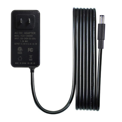Universal Input AC 220V to DC 1A 2A Power Adapter 12V 15V 18V 24V Adjustable Power Supply for Electronics Devices