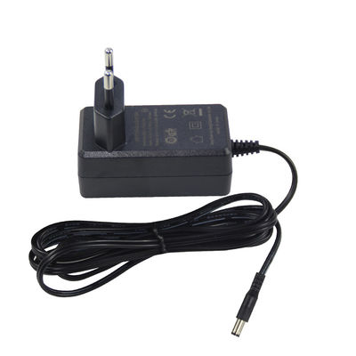 EU Plug 12V DC Power Adapter – European AC to DC Wall Charger for LED, Router, Camera, Electronics