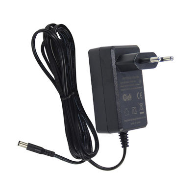 EU Plug 12V DC Power Adapter – European AC to DC Wall Charger for LED, Router, Camera, Electronics