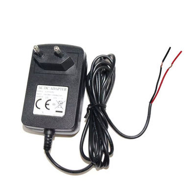 EU Power Cord with Bare Wire End – 2 Pin European Plug to Open Wire AC Cable for DIY, LED, Power Supply