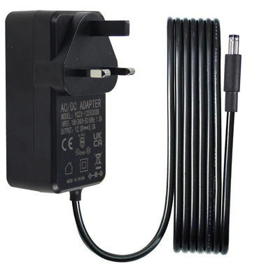 Universal Input AC 220V to DC 1A 2A Power Adapter 12V 15V 18V 24V Adjustable Power Supply for Electronics Devices