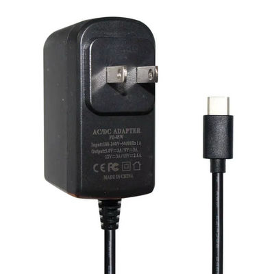 USB-C Power Adapter US Plug – 20W/30W Fast Charger Type-C Wall Charger for Phone Tablet  and Devices