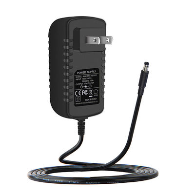 US Plug DC Power Adapter – AC to DC 12V/5V/9V Wall Charger for LED Strip/ Router/CCTV/ Electronics 24W/12W