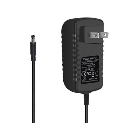 US Plug DC Power Adapter – AC to DC 12V/5V/9V Wall Charger for LED Strip/ Router/CCTV/ Electronics 24W/12W