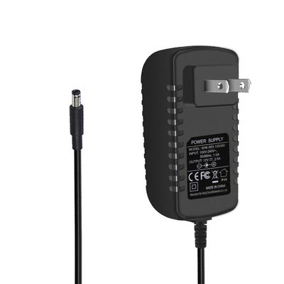 US Plug DC Power Adapter – AC to DC 12V/5V/9V Wall Charger for LED Strip/ Router/CCTV/ Electronics 24W/12W