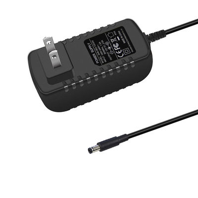 US Plug DC Power Adapter – AC to DC 12V/5V/9V Wall Charger for LED Strip/ Router/CCTV/ Electronics 24W/12W