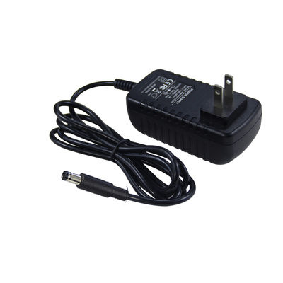 US Plug DC Power Adapter – AC to DC 12V/5V/9V Wall Charger for LED Strip/ Router/CCTV/ Electronics 24W/12W