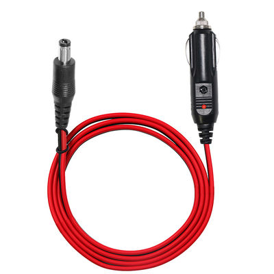 12V Car Cigarette Lighter Plug to DC Connector Power Cable for Dash Cam Router Cooler and DIY Devices