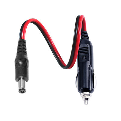 12V Car Cigarette Lighter Plug to DC Connector Power Cable for Dash Cam Router Cooler and DIY Devices