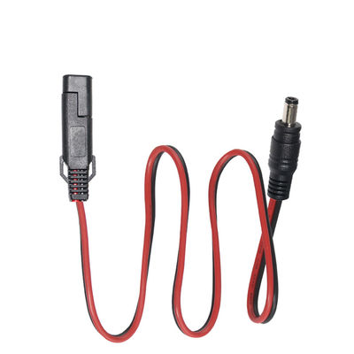 SAE to DC Plug Power Adapter Cable for 12V Solar Panel Battery Pack Motorcycle and DIY Electronics