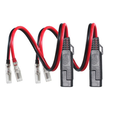 SAE to Ring Terminal Connector Cable for 12V Battery Charging Solar Panel Inverter and Automotive Use
