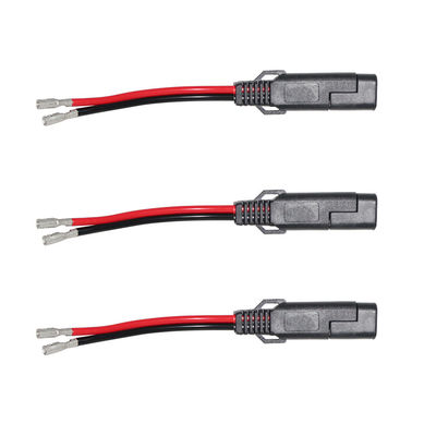SAE to Ring Terminal Cable 12V 24V 10A for Solar Battery Charging