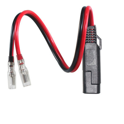 SAE to Ring Terminal Connector Cable for 12V Battery Charging Solar Panel Inverter and Automotive Use