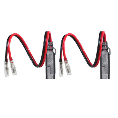 SAE to Ring Terminal Connector Cable for 12V Battery Charging Solar Panel Inverter and Automotive Use