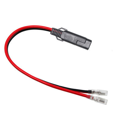SAE to Ring Terminal Connector Cable for 12V Battery Charging Solar Panel Inverter and Automotive Use
