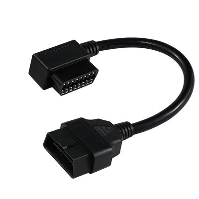 OBD-II 16Pin Male to Female Extension Cable for Car Diagnostic Scanner Tool Connector Wire Cord