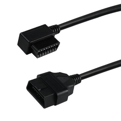 OBD-II 16Pin Male to Female Extension Cable for Car Diagnostic Scanner Tool Connector Wire Cord