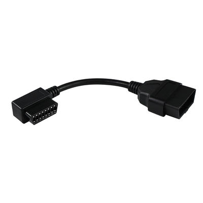 OBD-II 16Pin Male to Female Extension Cable for Car Diagnostic Scanner Tool Connector Wire Cord