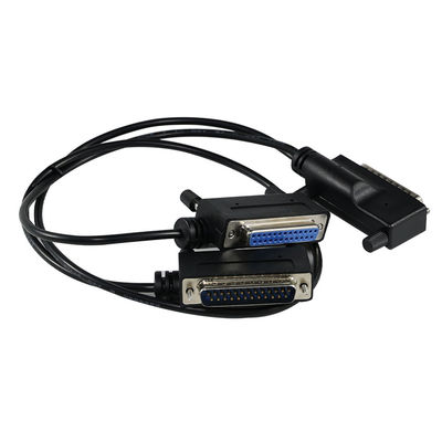 DB25 Male to Female Parallel Extension Cable with Shielded 25-Pin Connector for Printer PC CNC Serial Port Device