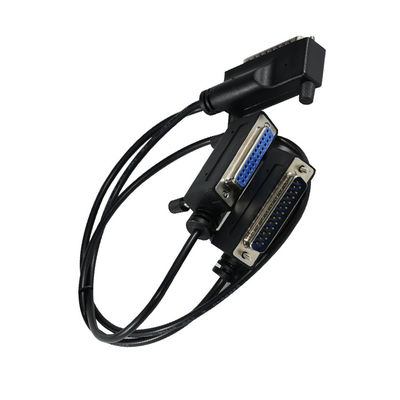 DB25 Male to Female Parallel Extension Cable with Shielded 25-Pin Connector for Printer PC CNC Serial Port Device