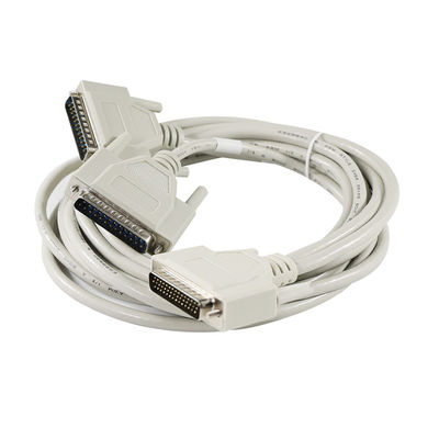 DB44 Male to Dual DB25 Male Adapter Splitter Cable for CNC Motion Controller or Industrial I/O Expansion