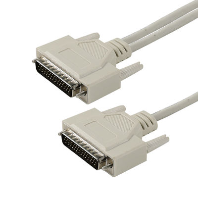 DB44 Male to Dual DB25 Male Adapter Splitter Cable for CNC Motion Controller or Industrial I/O Expansion