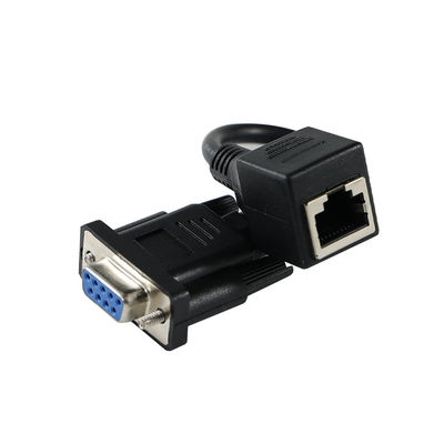 DB9 to RJ45 Serial Console Cable for Cisco Routers and Switches  RS232 Male to Ethernet Adapter Cord, 4ftm / 5ft / 6ft