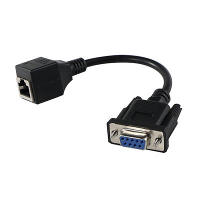 DB9 to RJ45 Serial Console Cable for Cisco Routers and Switches