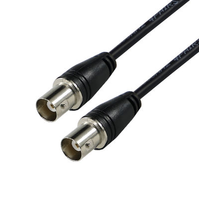 RJ45/RJ48 Male to Dual BNC Female Adapter Cable for T1/E1 Interface Signal Transmission   Coaxial Converter SplitterA