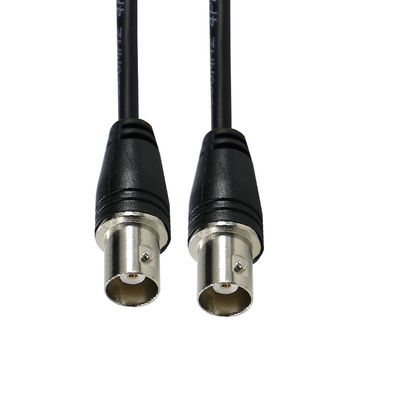 RJ45/RJ48 Male to Dual BNC Female Adapter Cable for T1/E1 Interface Signal Transmission   Coaxial Converter SplitterA